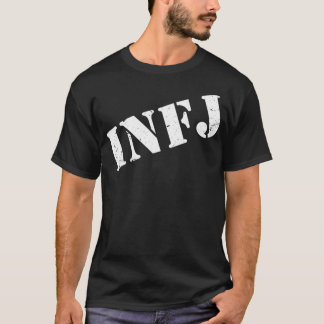 INFJ Personlighetstyp Introvert Intuitive Feense T Shirt