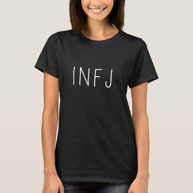 INFJ-personlighetstyp Tröja (Framsida)