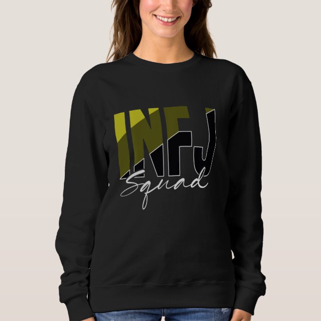 INFJ Pride INFJ Squad T Shirt (Framsida)