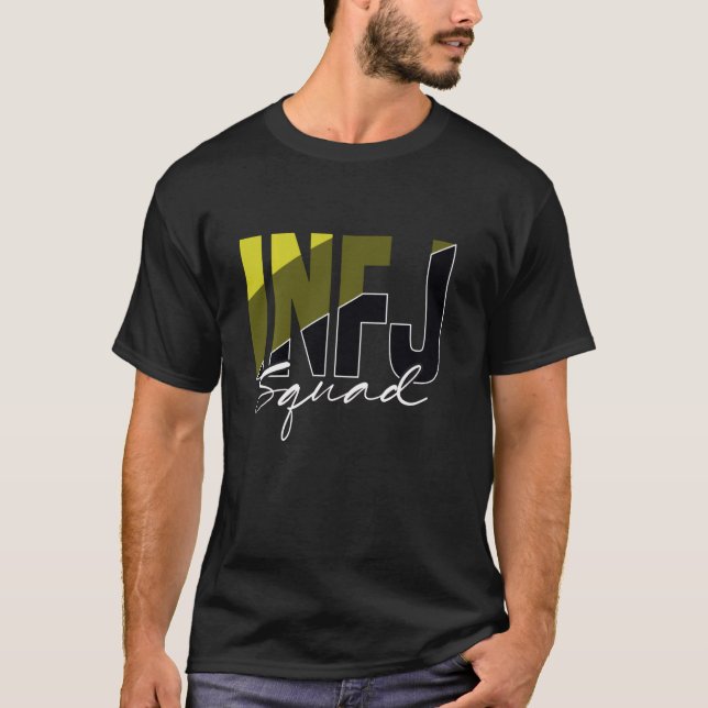 INFJ Pride INFJ Squad T Shirt (Framsida)