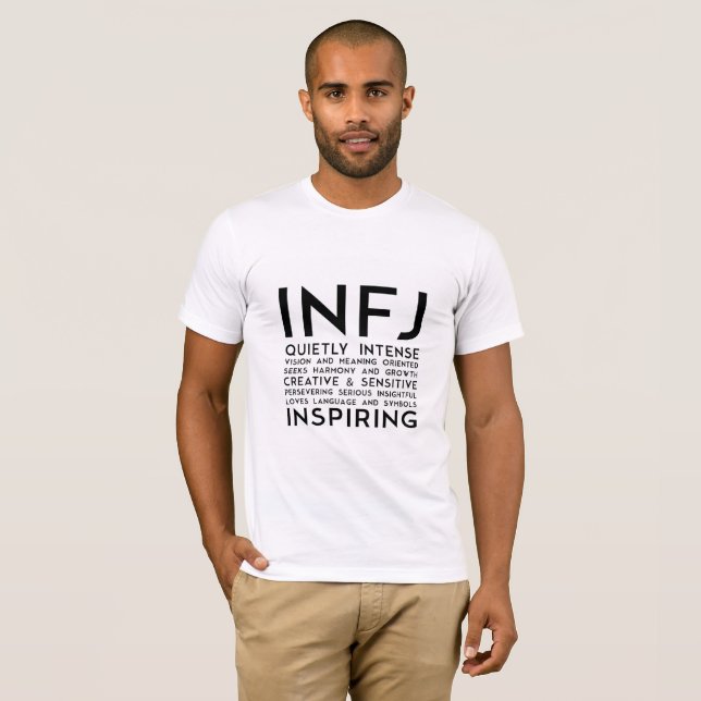 INFJ T-SHIRT (Hel framsida)