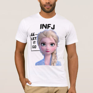 INFJ T-Shirt - Elsa