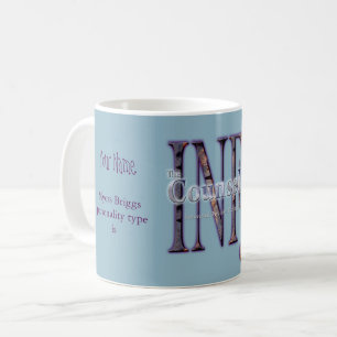 INFJ-theCounselor Kaffemugg