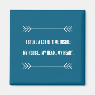 INFJ Vibes Magnet