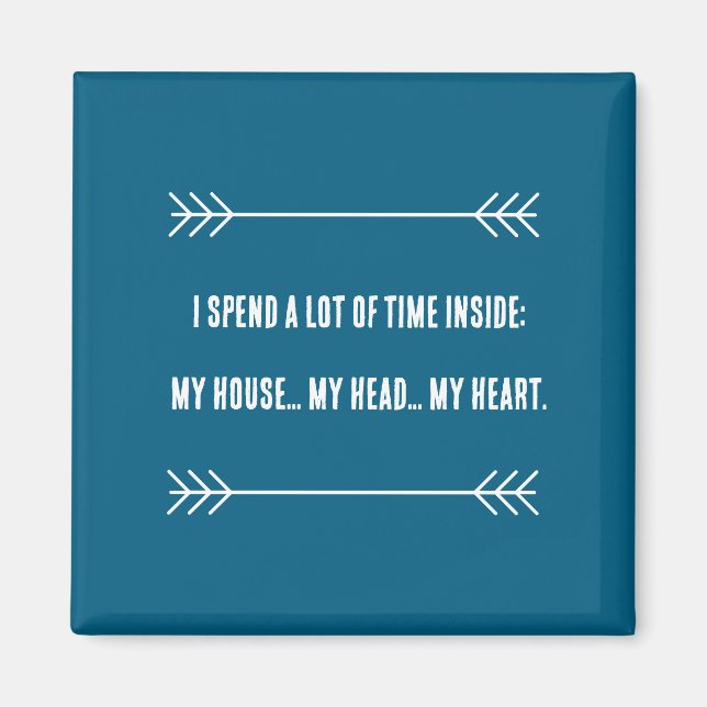 INFJ Vibes Magnet (Framsidan)