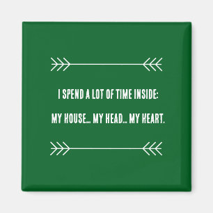 INFJ Vibes Magnet