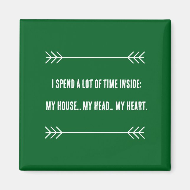 INFJ Vibes Magnet (Framsidan)