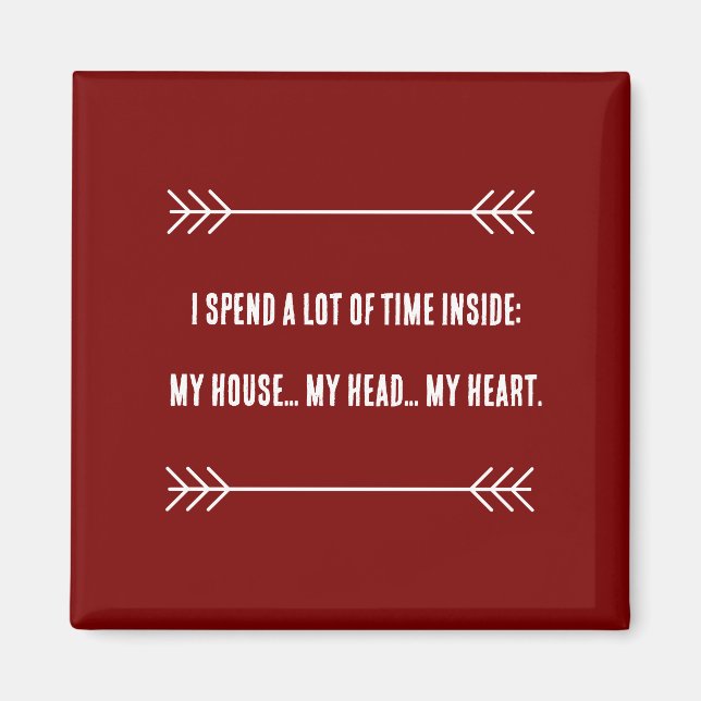 INFJ Vibes Magnet (Framsidan)