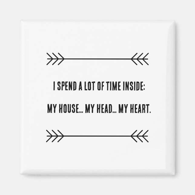 INFJ Vibes Magnet (Framsidan)
