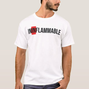 Inflammable Manar-Shirt T Shirt