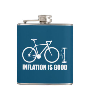 Inflation är Bra-cykel Fickplunta