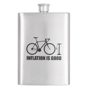 Inflation är Bra-cykel Fickplunta