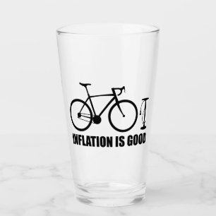 Inflation är Bra-cykel Glaskopp