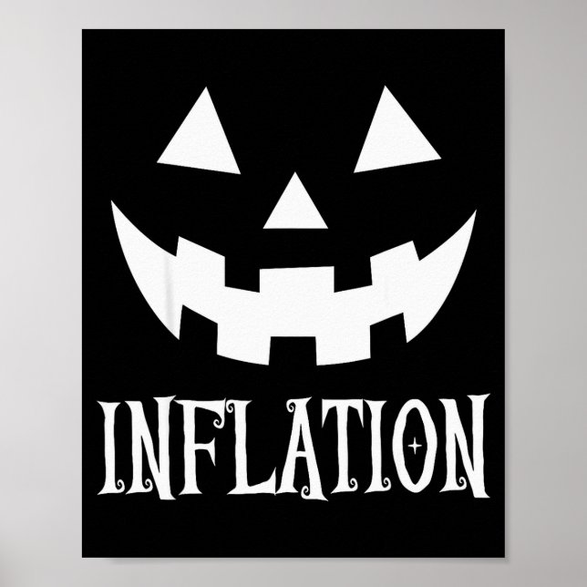 Inflation Halloween Costume Costume Couples Matchi Poster (Framsidan)