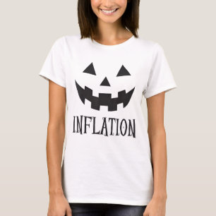Inflation Halloween-kostym Kostympar Matchande T Shirt
