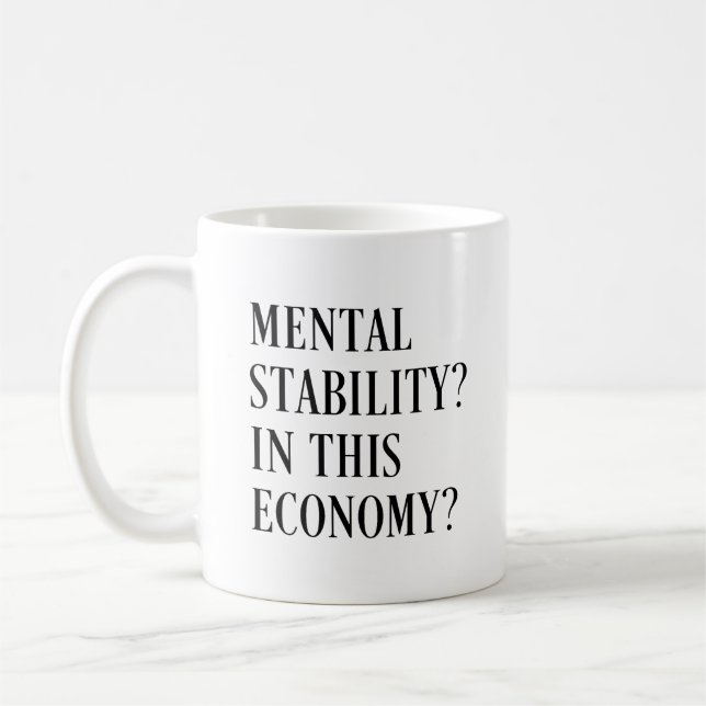 Inflation i denna ekonomi roliga livsmedelspriser kaffemugg (Vänster)