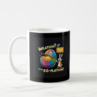 Inflation? Mer som äggflation! 2025 Treblandnings Kaffemugg