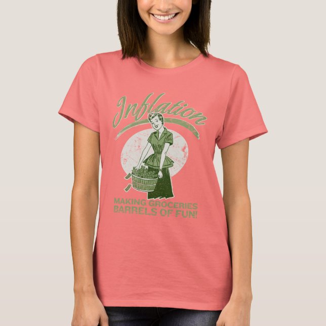 Inflation T-Shirt (Framsida)