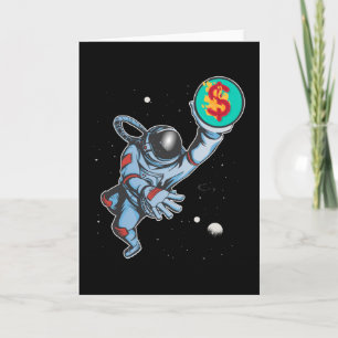 Inflation till astronaut i måne kort