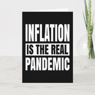 Inflationen är den verkliga pandemin kort