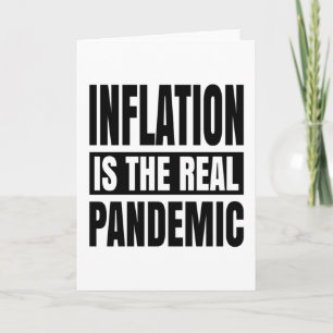 Inflationen är den verkliga pandemin kort