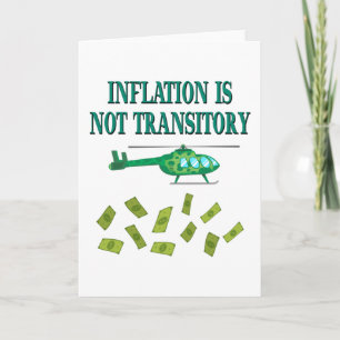 Inflationen är inte övergående kort