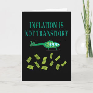 Inflationen är inte övergående kort
