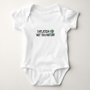 Inflationen är inte övergående t shirt