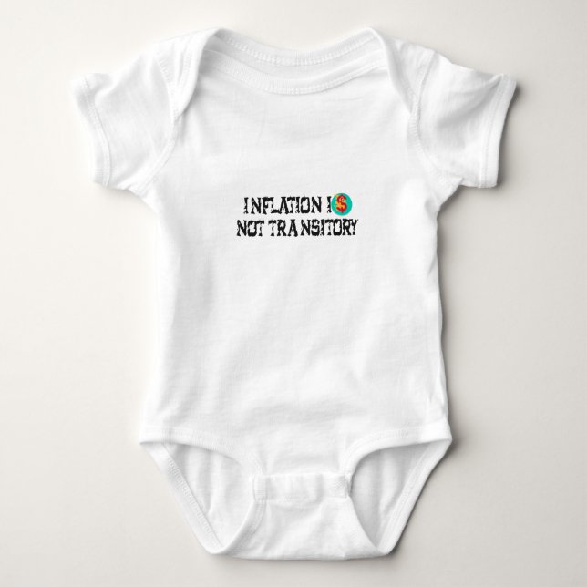 Inflationen är inte övergående t shirt (Framsida)
