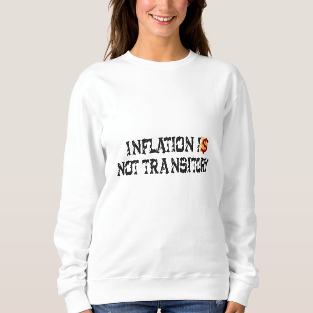 Inflationen är inte övergående t shirt (Framsida)