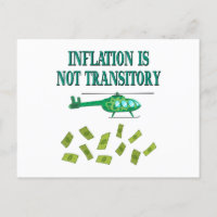 Inflationen är inte övergående