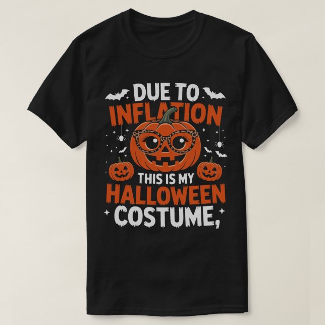 Inflationspumpkin Costume Tee (Design framsida)