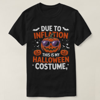Inflationspumpkinkostumma T Shirt