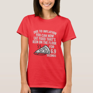 Inflationsregel - 6.9 Andra Golv-maten - T-skirt T Shirt
