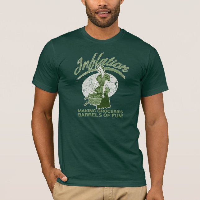 InflationT-tröja Tee Shirt (Framsida)