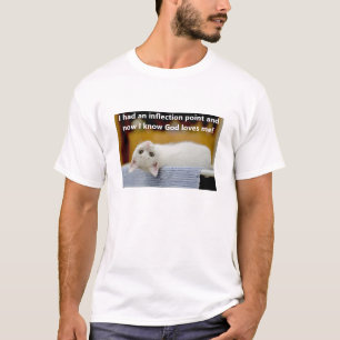 Inflektionspunkt (ljus) T-Shirt