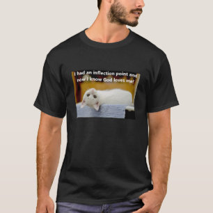 Inflektionspunkt (mörk) T-Shirt