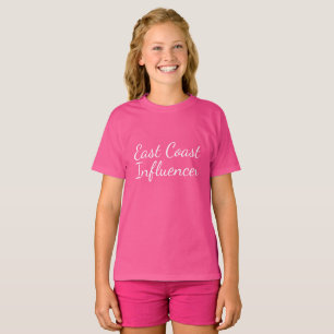 Influencer Customize, Provinsen eller staden öster T Shirt