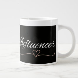 Influencer Estetik, Sött Födelsedagspresent till h Jumbo Mugg