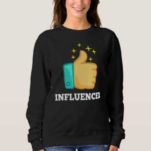 Influencer Innehåll Creator Social Media Specialis T Shirt
