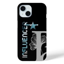 INFLUENCER iphone case Trend Abstrakt Blue Ocean