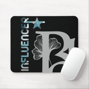 INFLUENCER Mousepad Trend Abstrakt Art Blue Ocean Musmatta