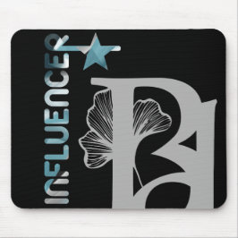 INFLUENCER Mousepad Trend Abstrakt Art Blue Ocean Musmatta