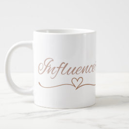 Influencer Script, Födelsedagspresent till henne K Jumbo Mugg