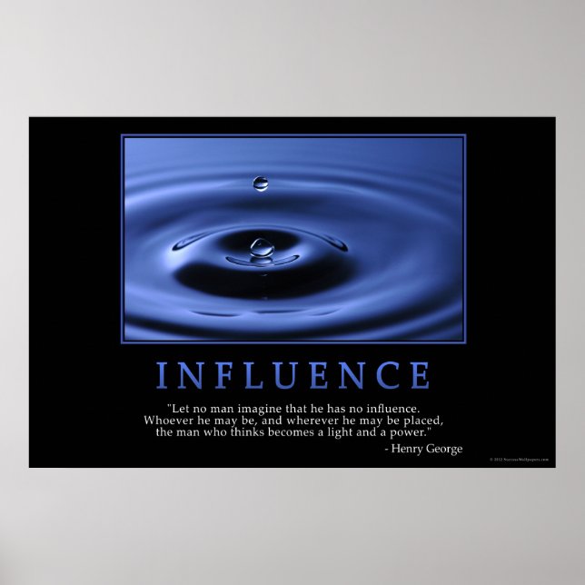 Influens Poster (Framsidan)
