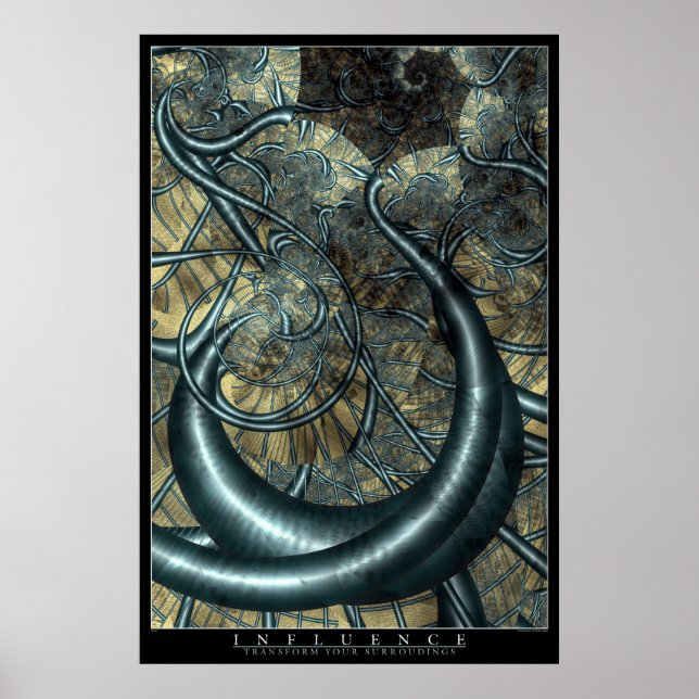 Influens Poster (Framsidan)