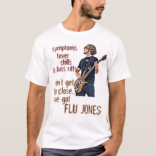 Influensa Jones Tee (Framsida)