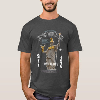 Influensa Streetwear-stil flicka T Shirt