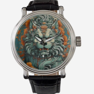 Influensans Lejon av Wisdom eWatch Watch Armbandsur