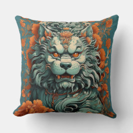 Influensans Lejon Kudde